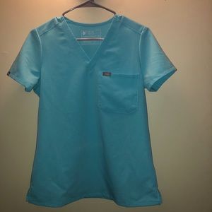 Figs XS Neon Blue Catarina